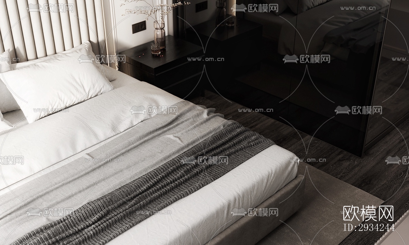 现代复式效果图下载（渲染图5）