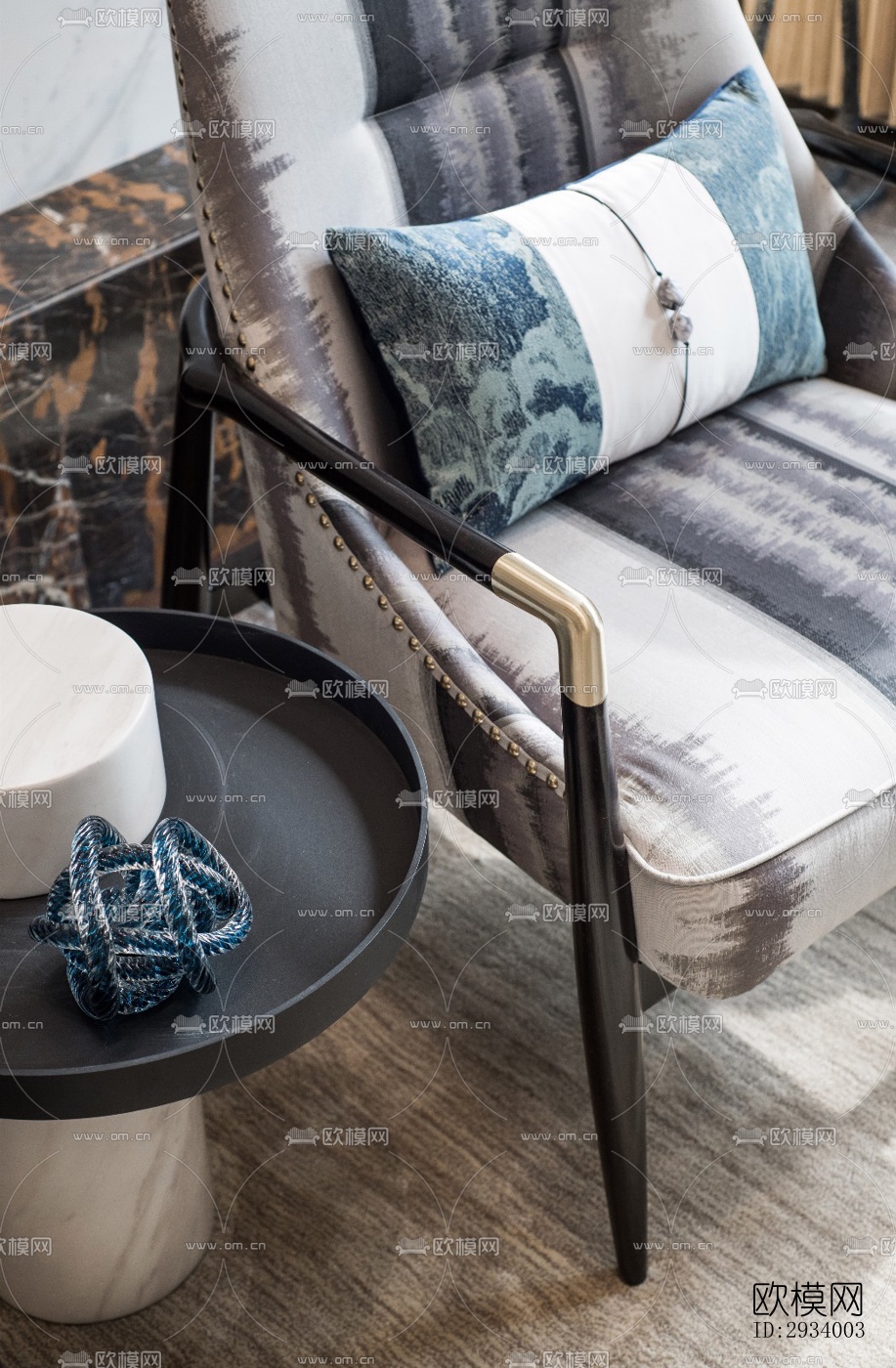 新中式别墅效果图下载（渲染图6）