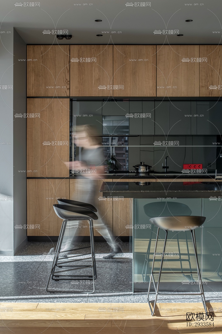 北欧公寓效果图下载（渲染图11）