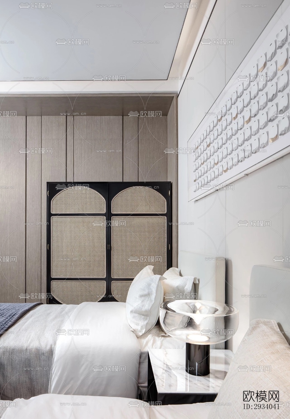 现代别墅效果图下载（渲染图2）