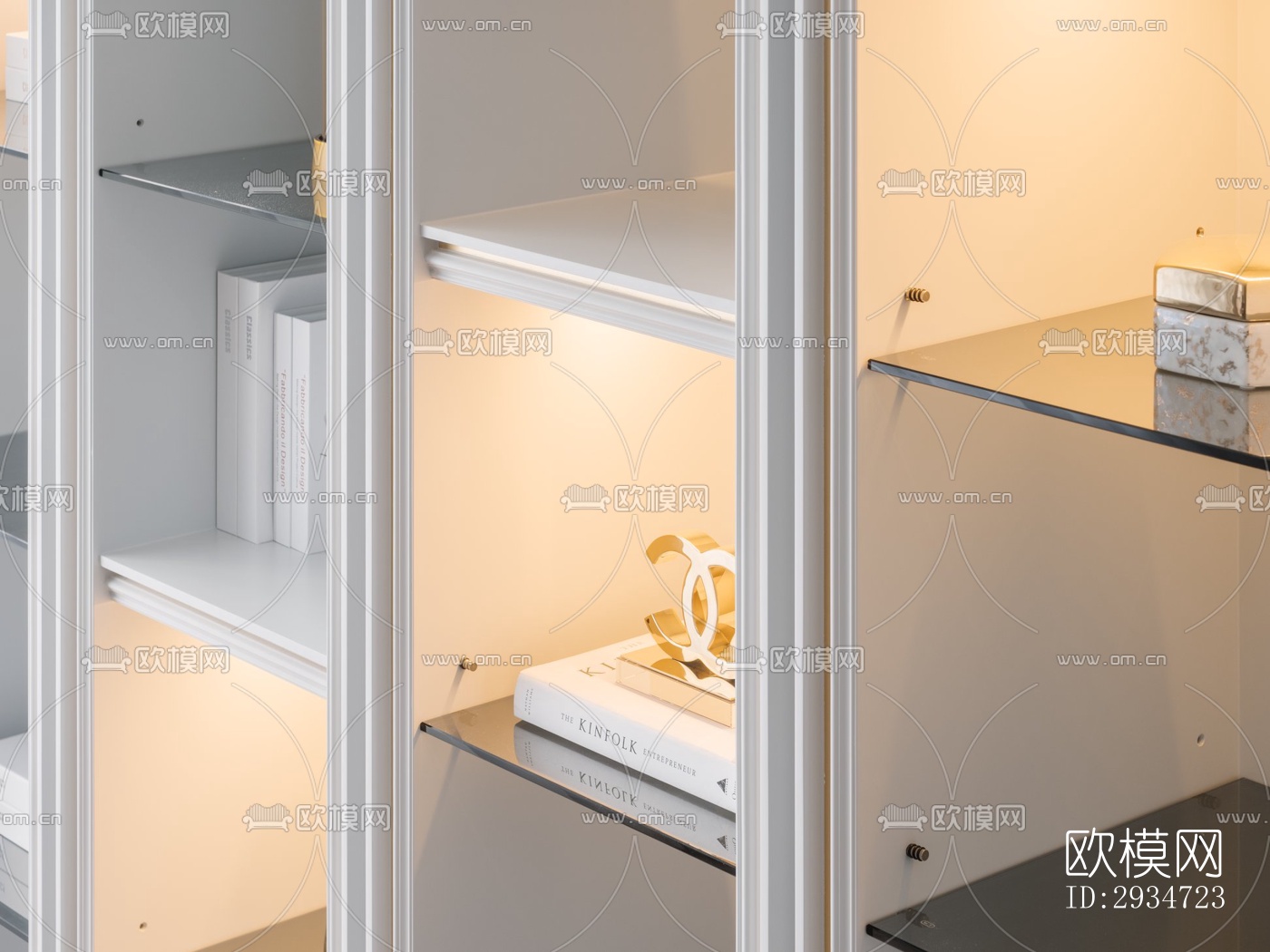 现代平层效果图下载（渲染图6）