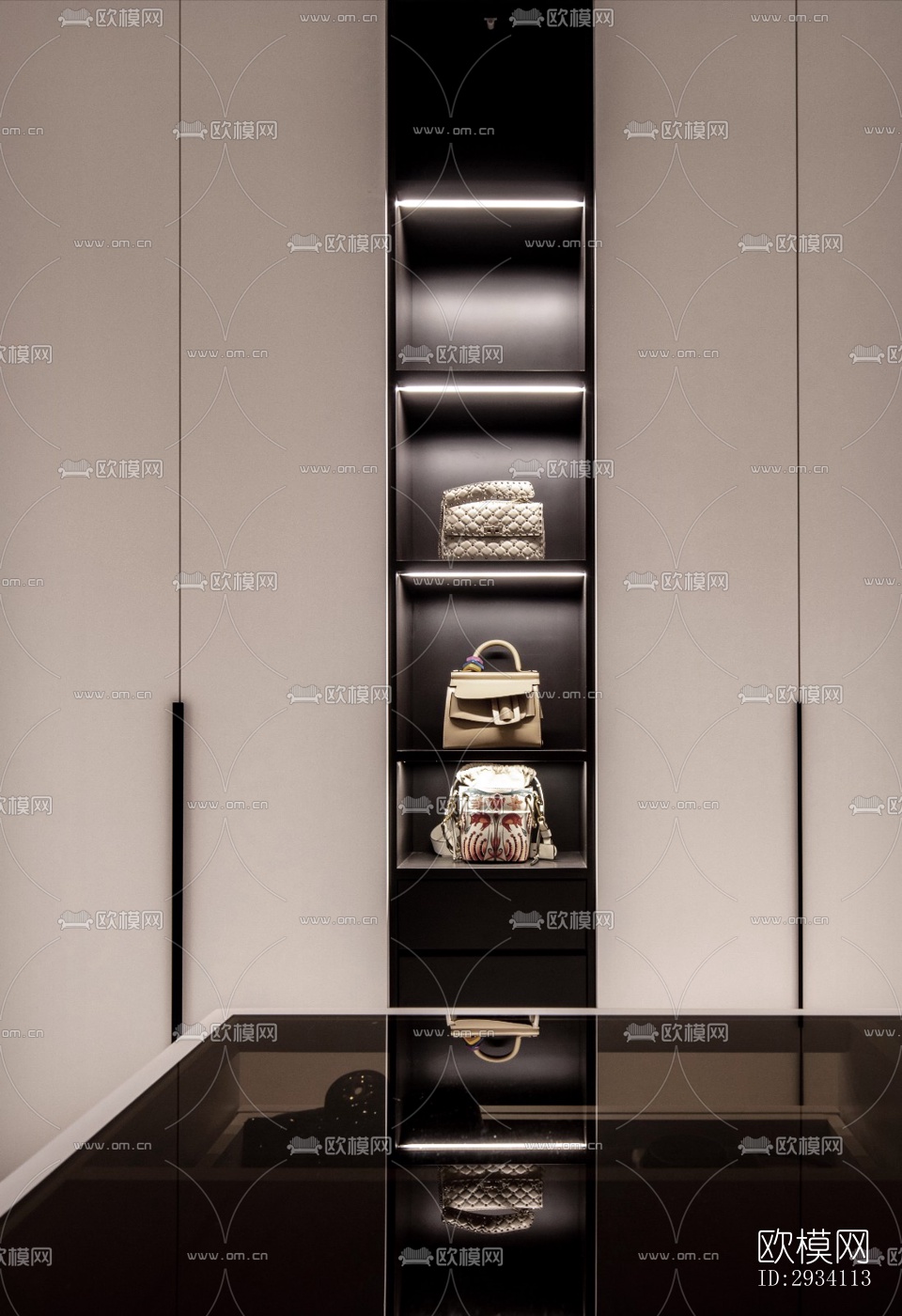 现代别墅效果图下载（渲染图6）