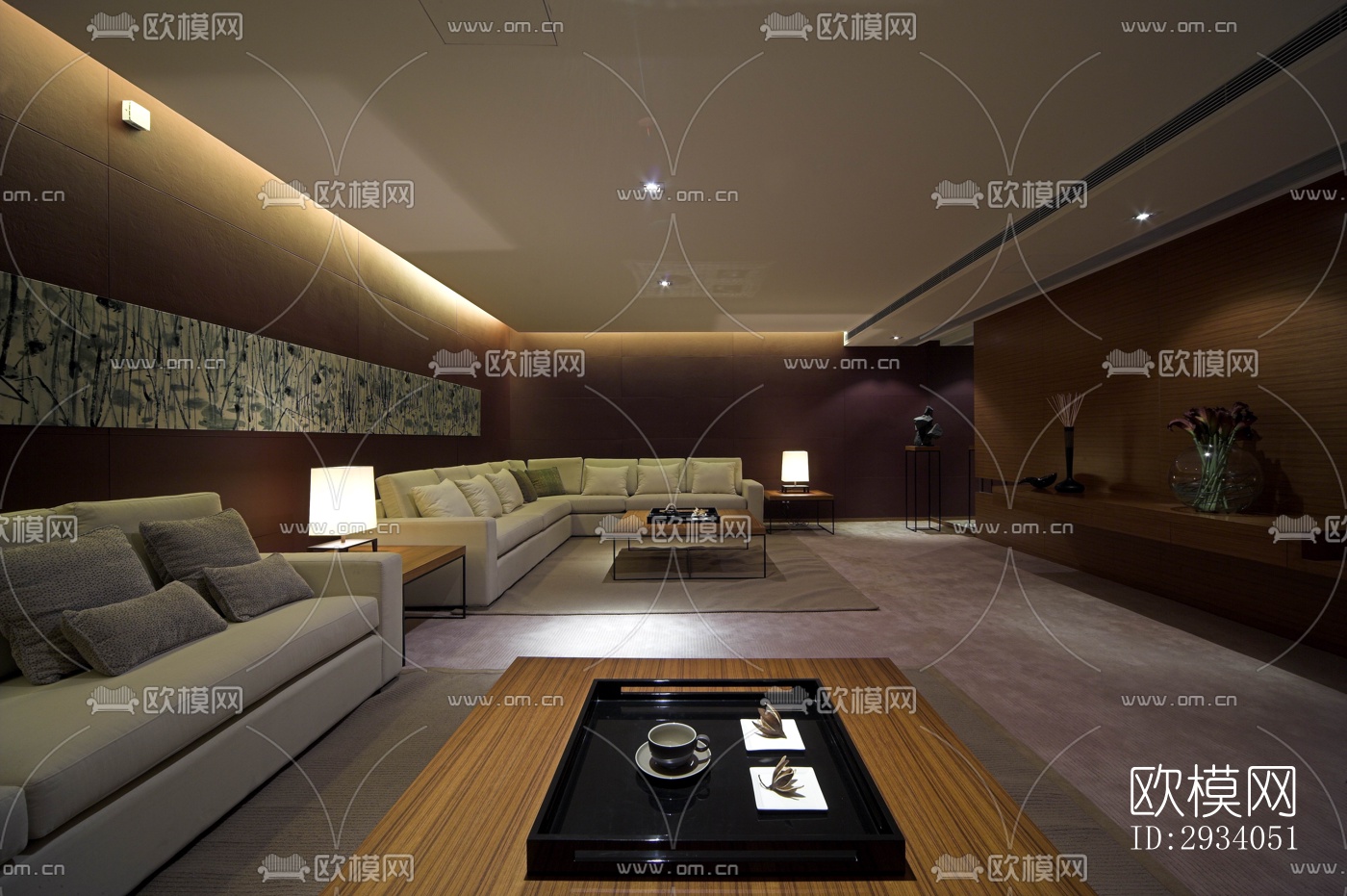 现代别墅效果图下载（渲染图13）