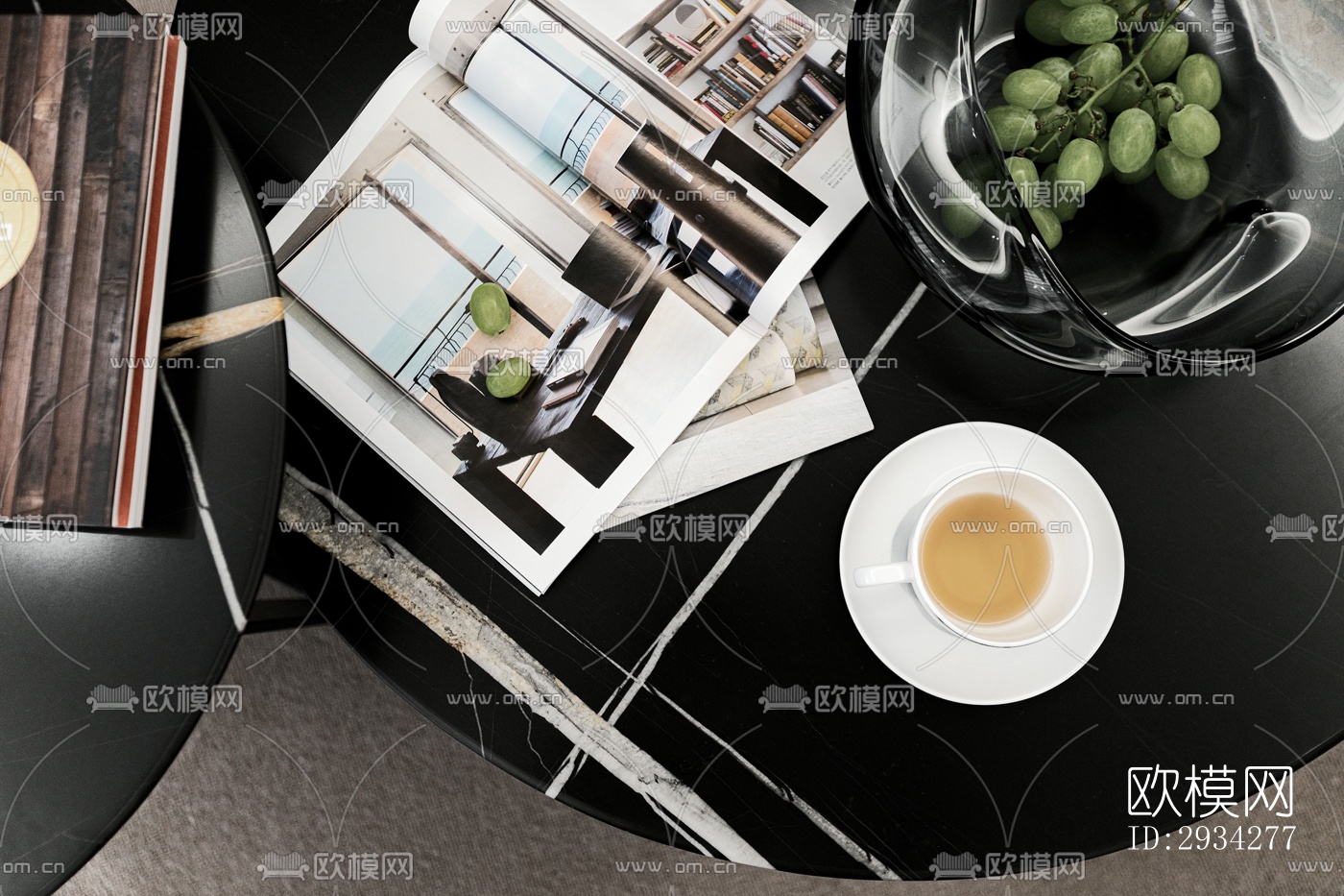 现代复式效果图下载（渲染图5）