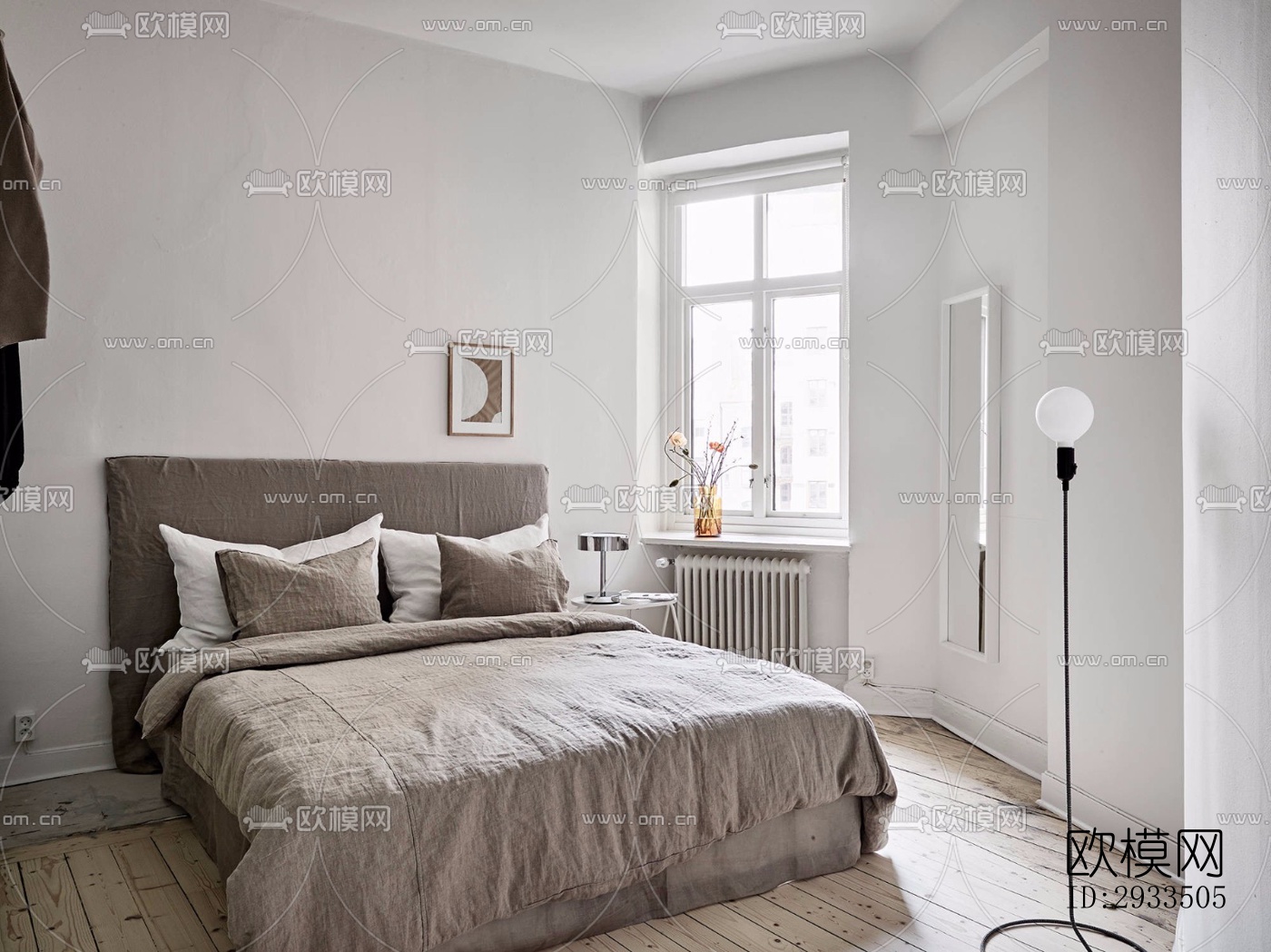 北欧公寓效果图下载（渲染图4）