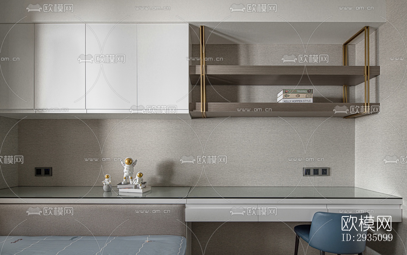 高级灰平层效果图下载（渲染图9）