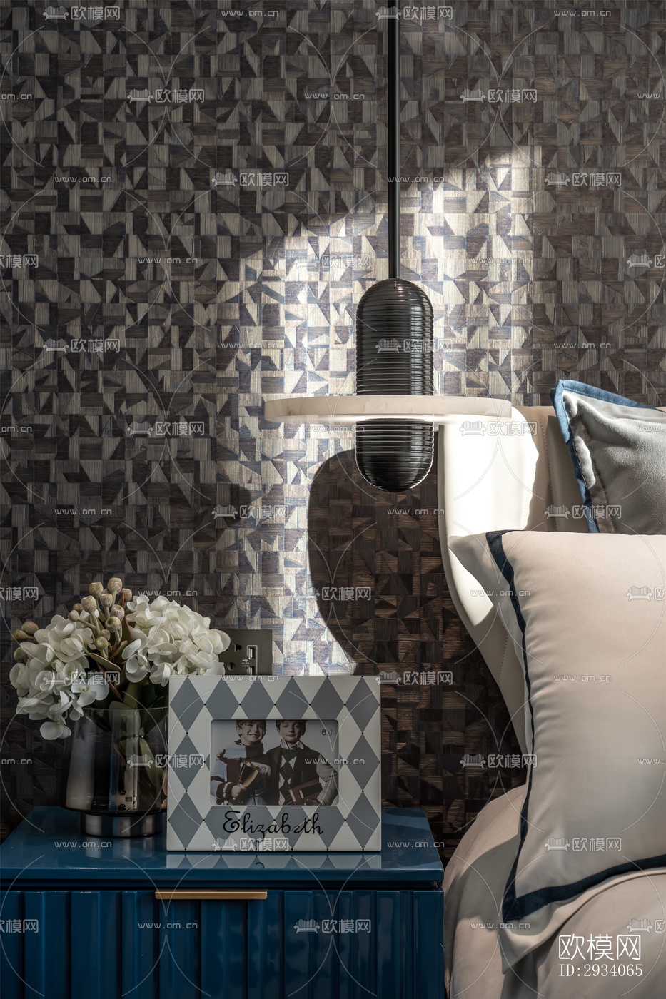 现代别墅效果图下载（渲染图13）