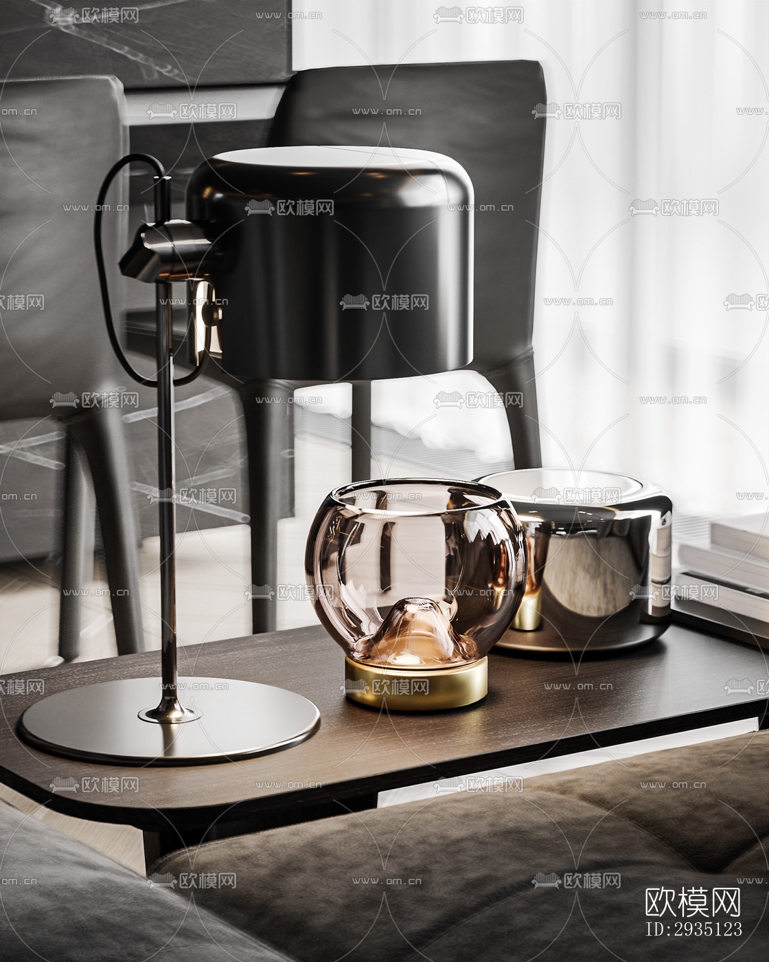 高级灰平层效果图下载（渲染图5）