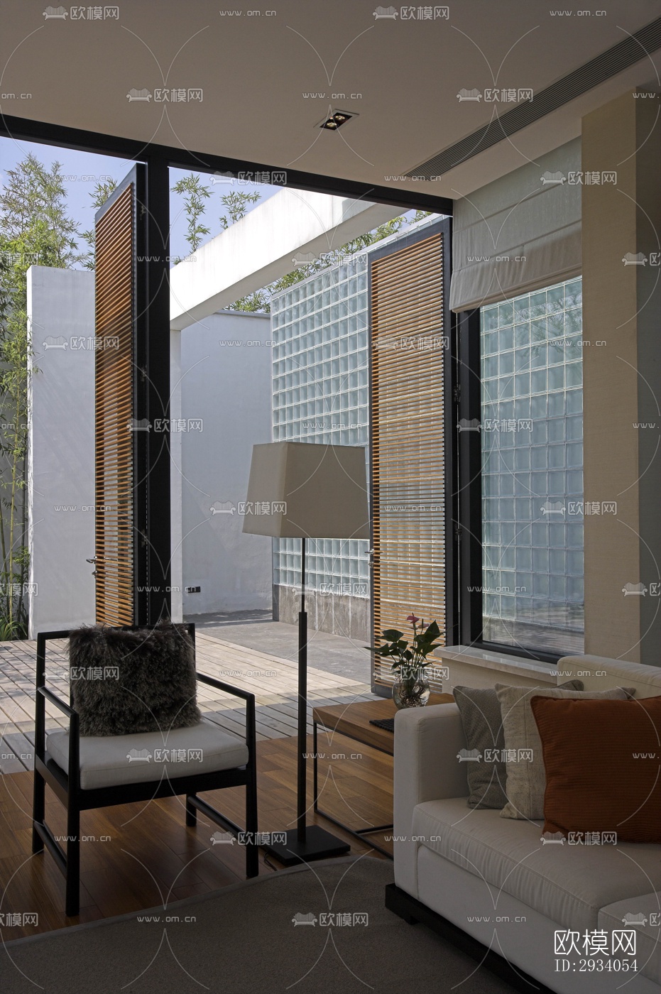 现代别墅效果图下载（渲染图13）