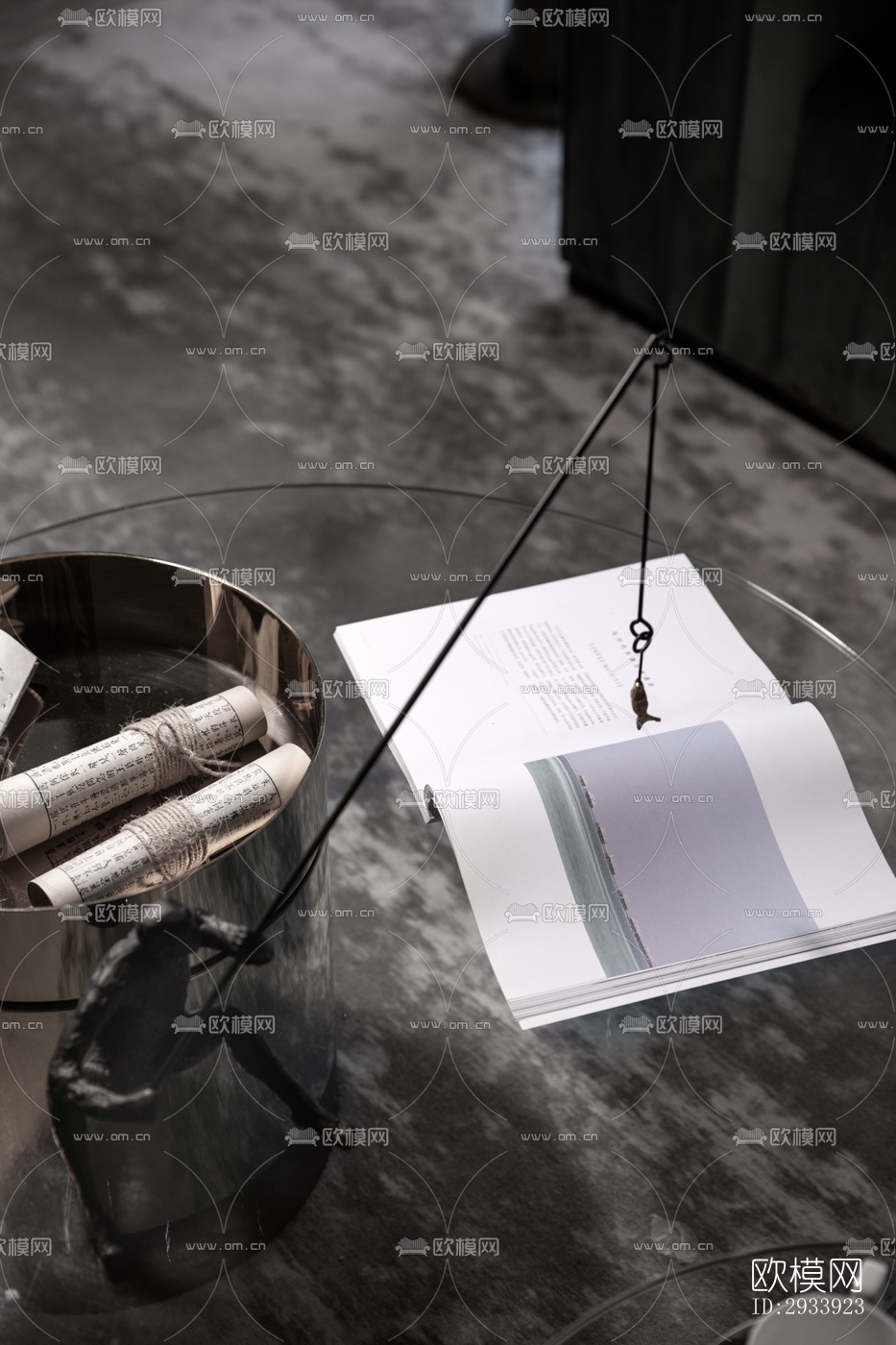 新中式别墅效果图下载（渲染图20）