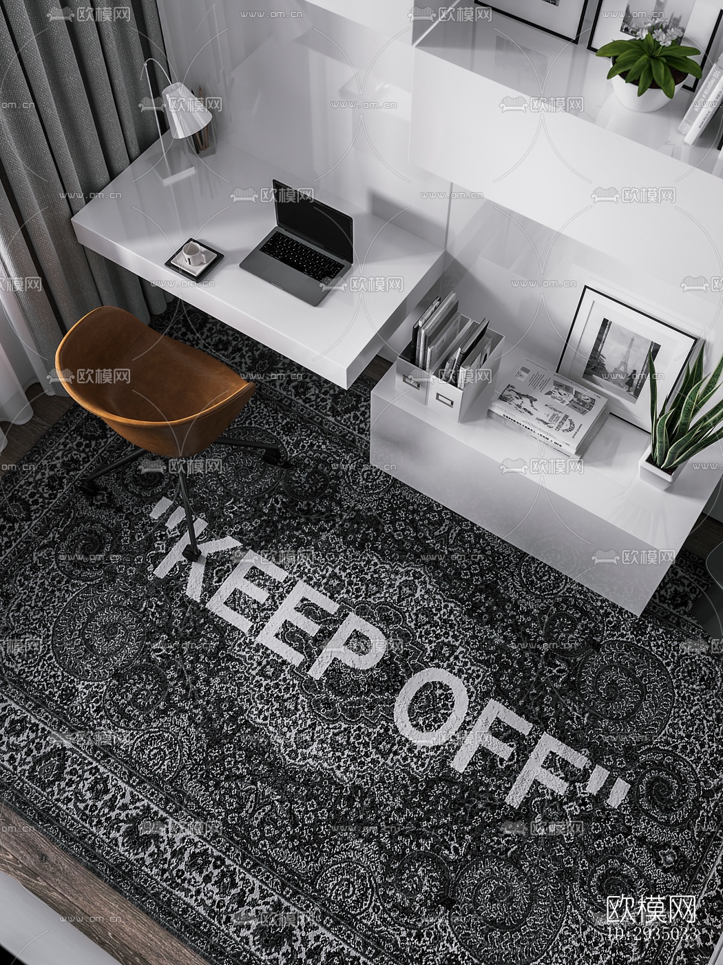 高级灰平层效果图下载（渲染图12）