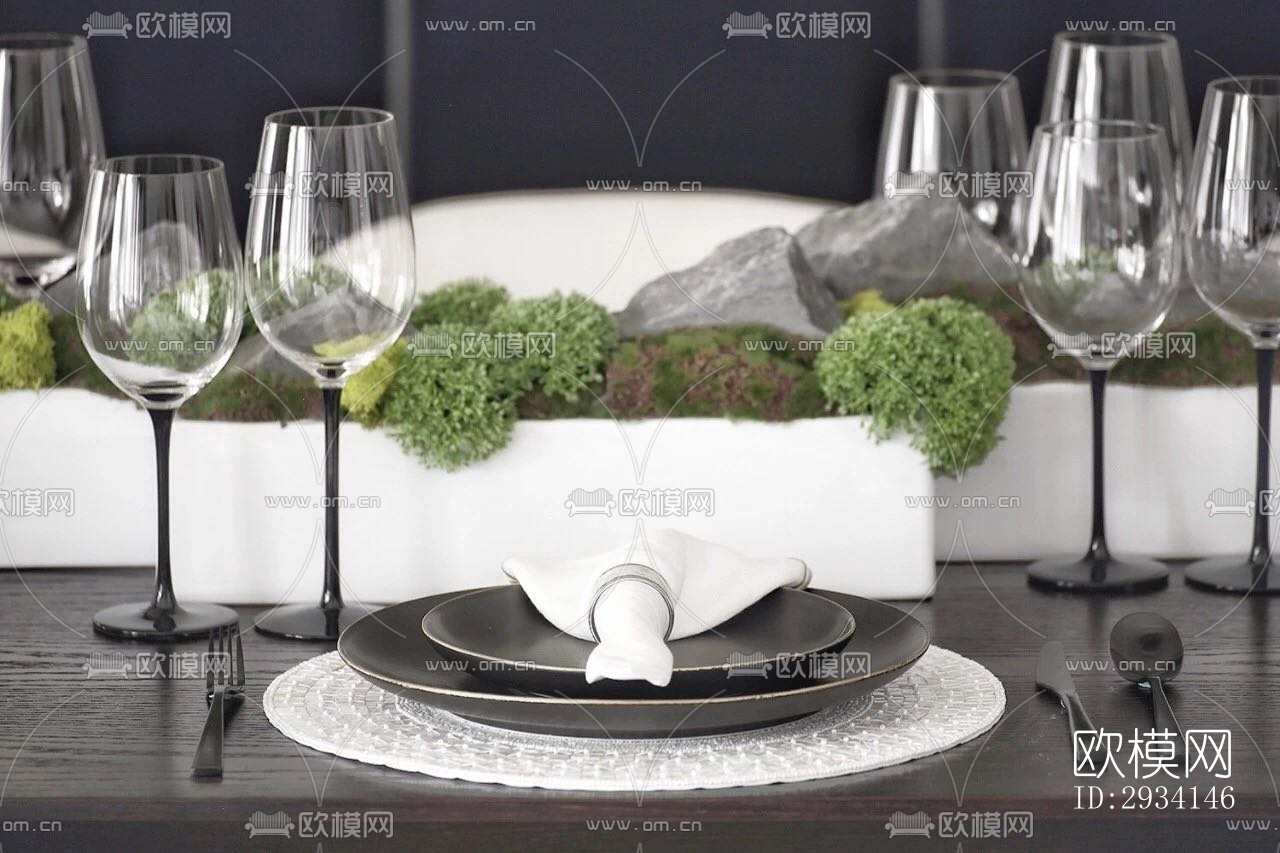 现代别墅效果图下载（渲染图6）