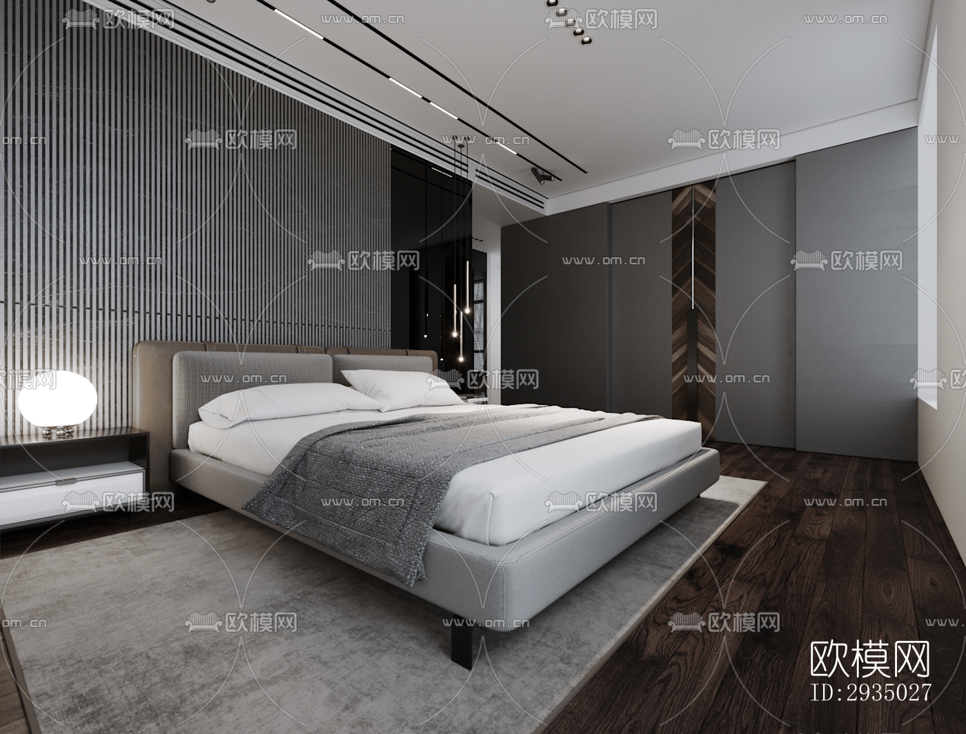 高级灰平层效果图下载（渲染图3）