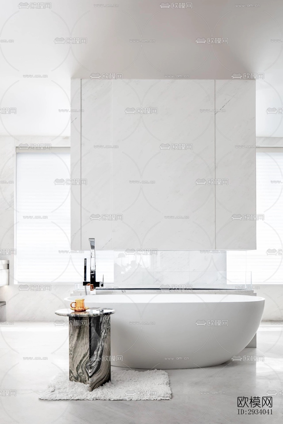 现代别墅效果图下载（渲染图16）