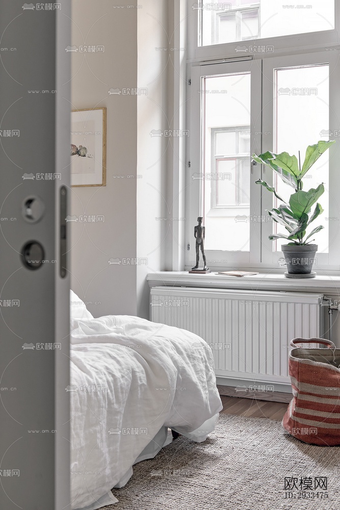 北欧公寓效果图下载（渲染图13）