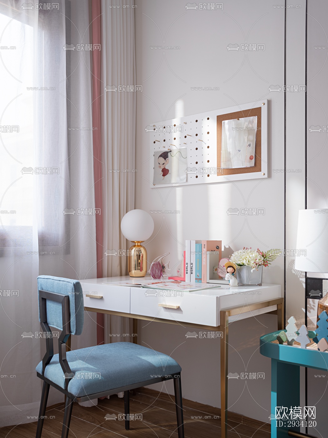 现代别墅效果图下载（渲染图11）