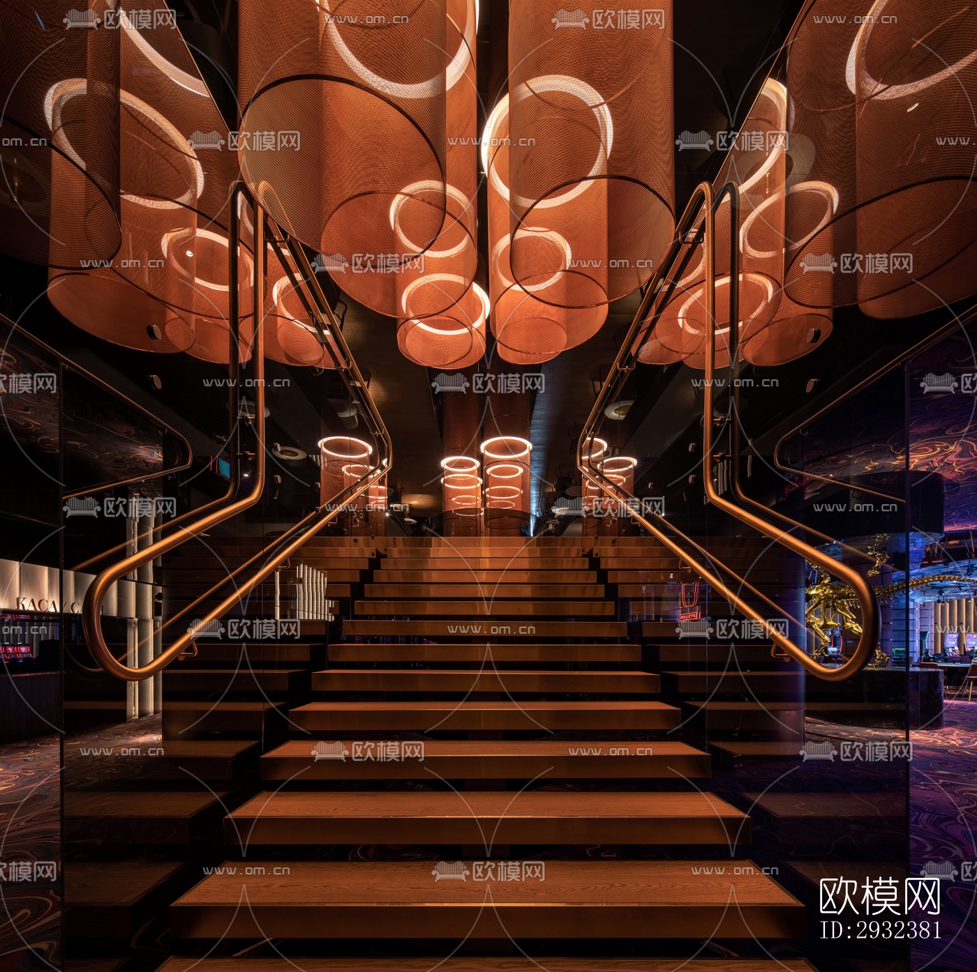 现代酒吧效果图下载（渲染图8）