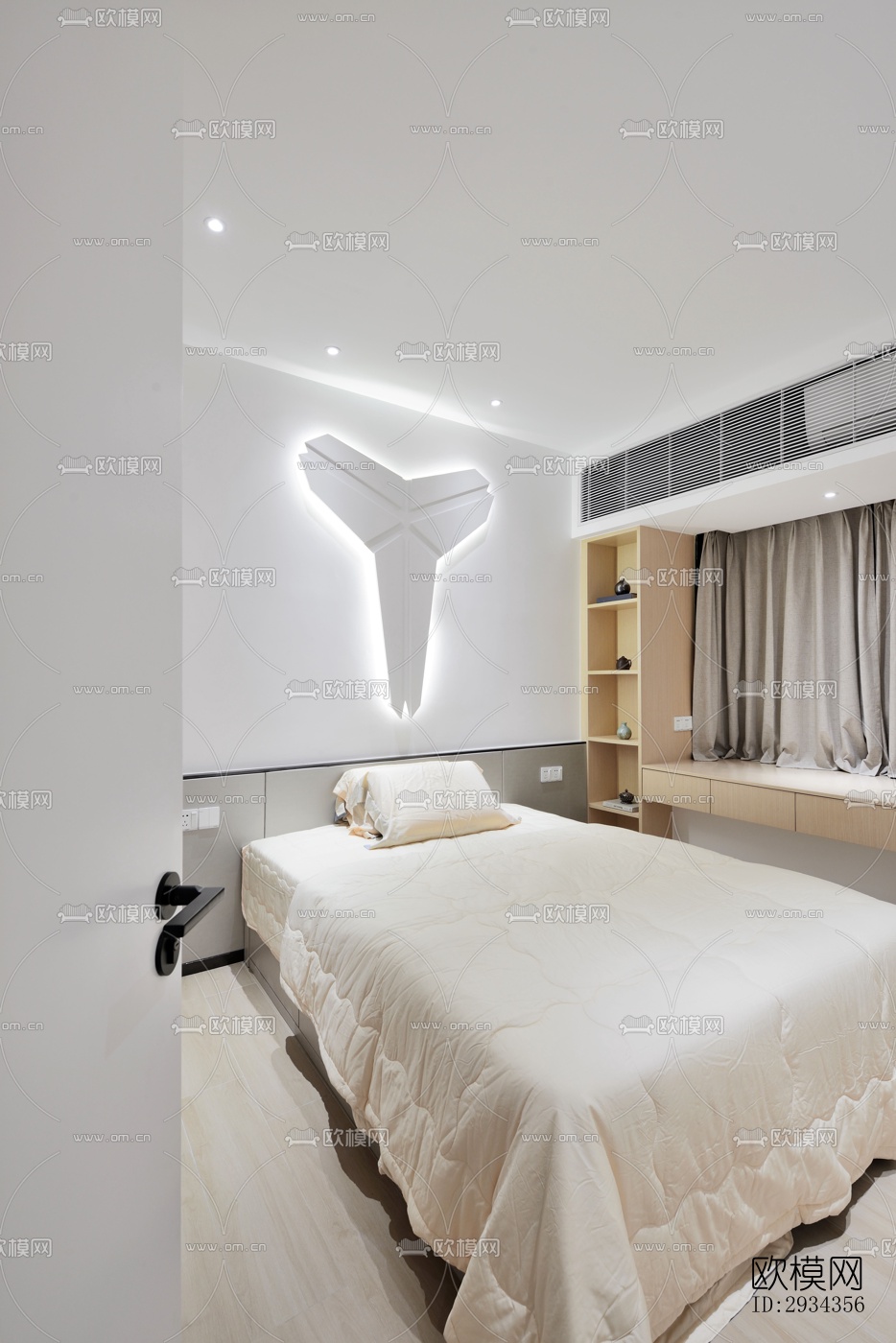 中式平层效果图下载（渲染图20）