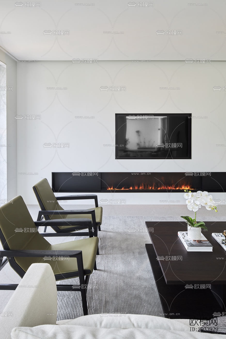 新中式别墅效果图下载（渲染图1）