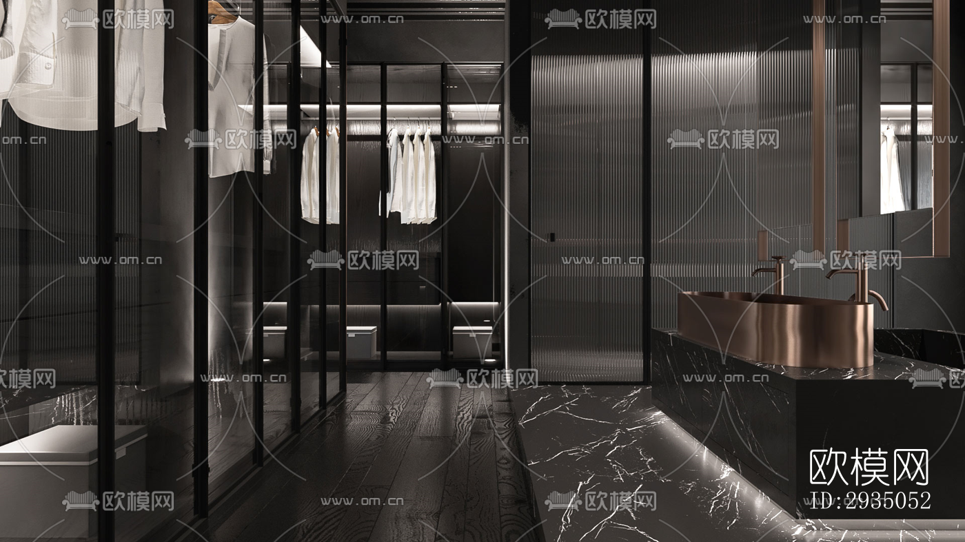 高级灰平层效果图下载（渲染图10）