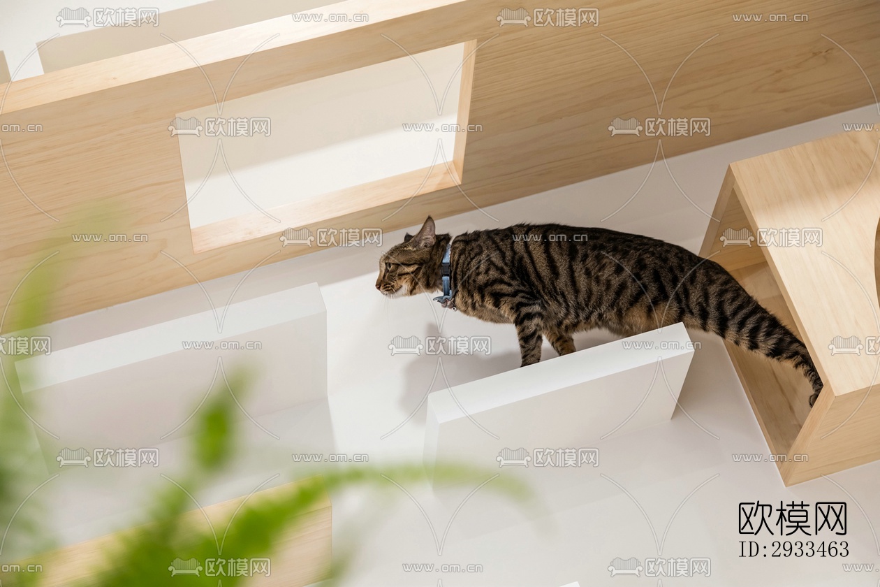 北欧公寓效果图下载（渲染图2）