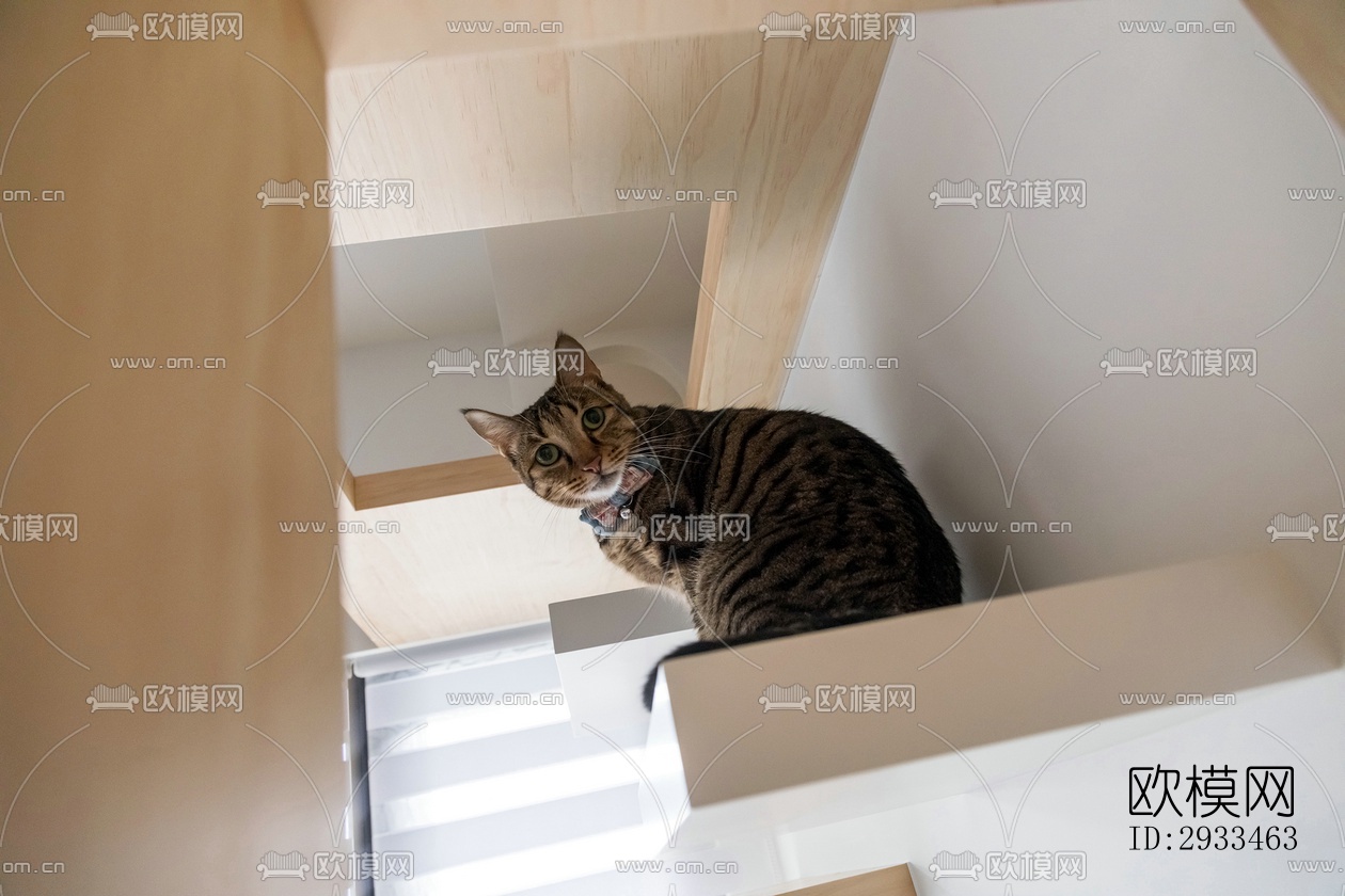 北欧公寓效果图下载（渲染图3）