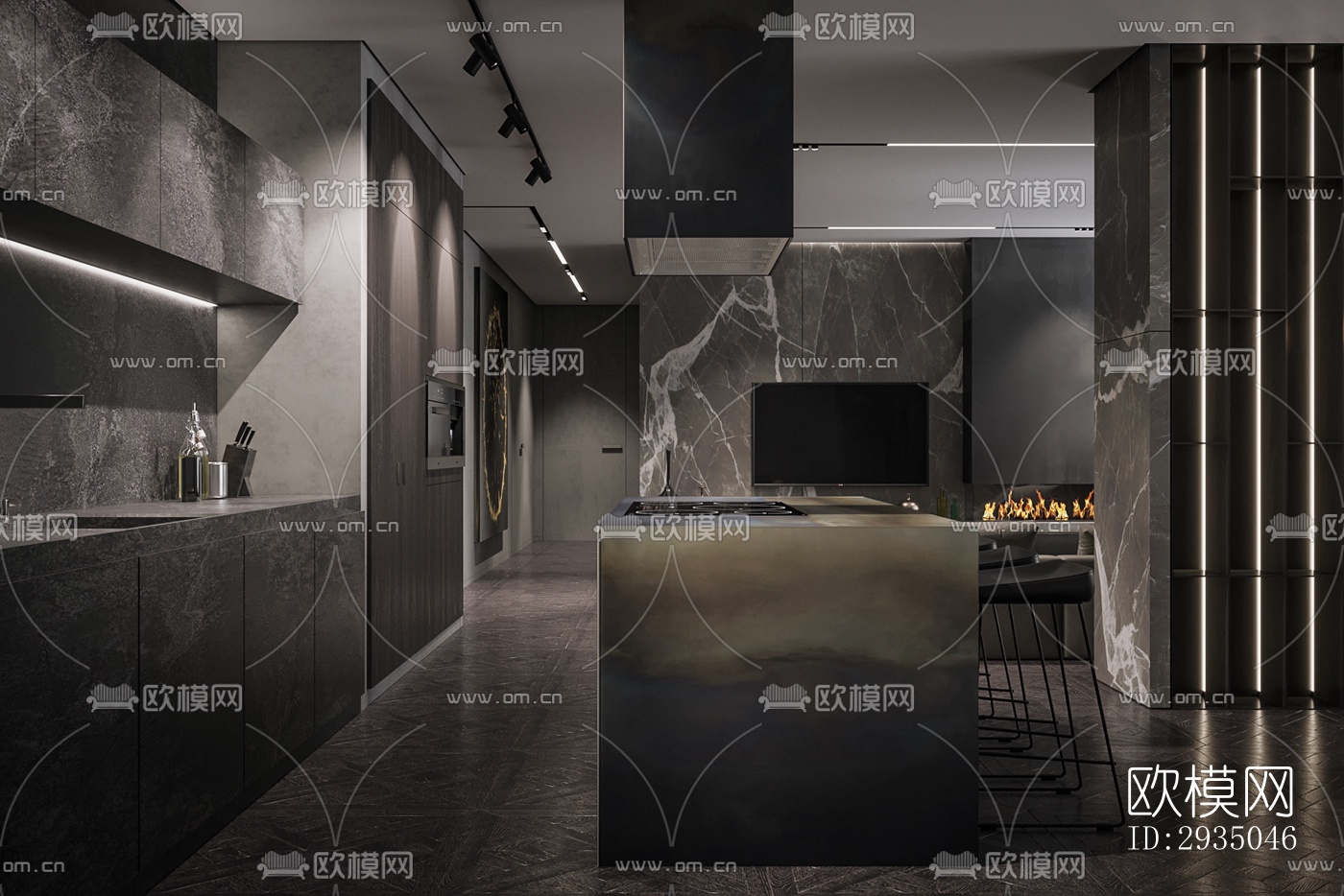 高级灰平层效果图下载（渲染图16）