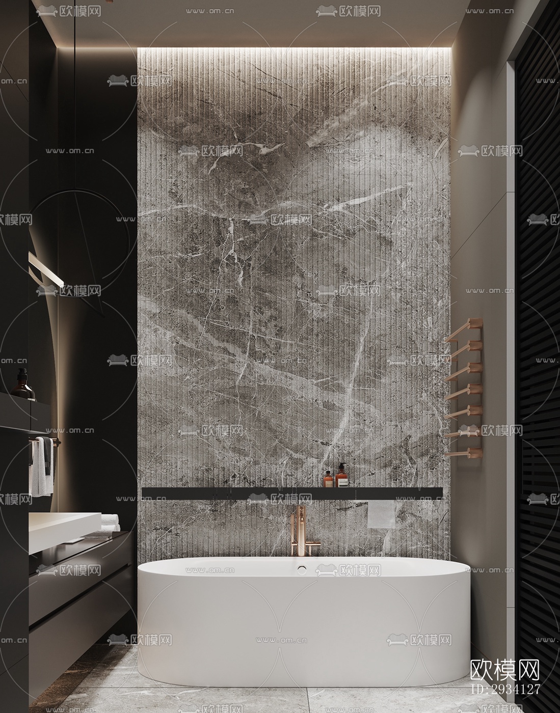 现代别墅效果图下载（渲染图5）