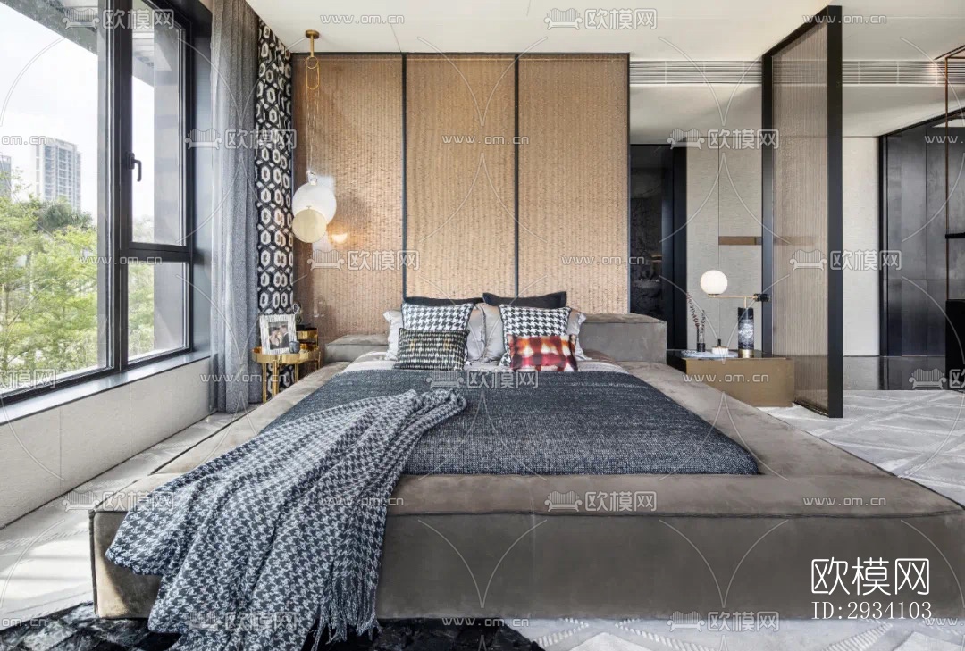 现代别墅效果图下载（渲染图6）