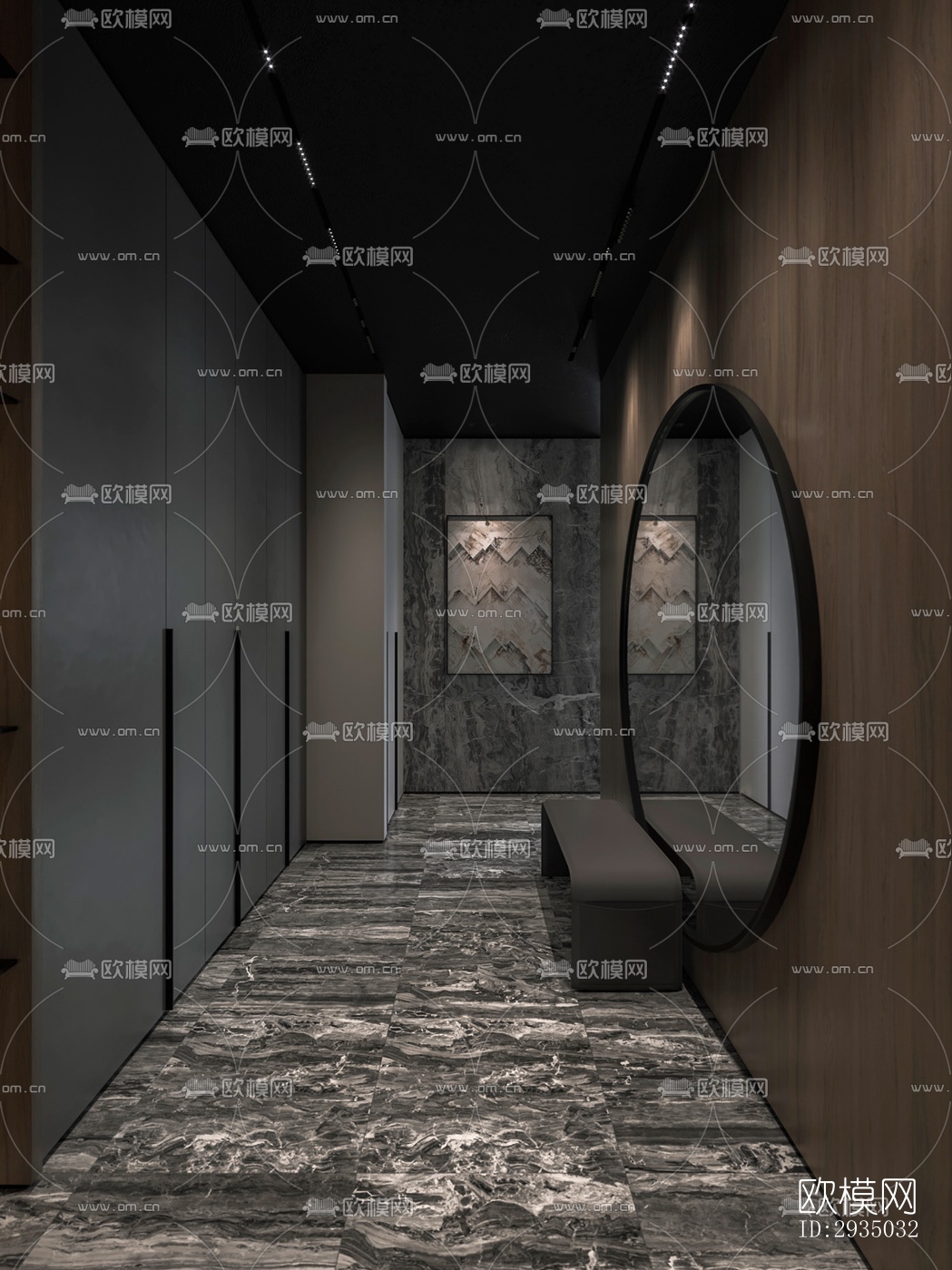 高级灰平层效果图下载（渲染图13）