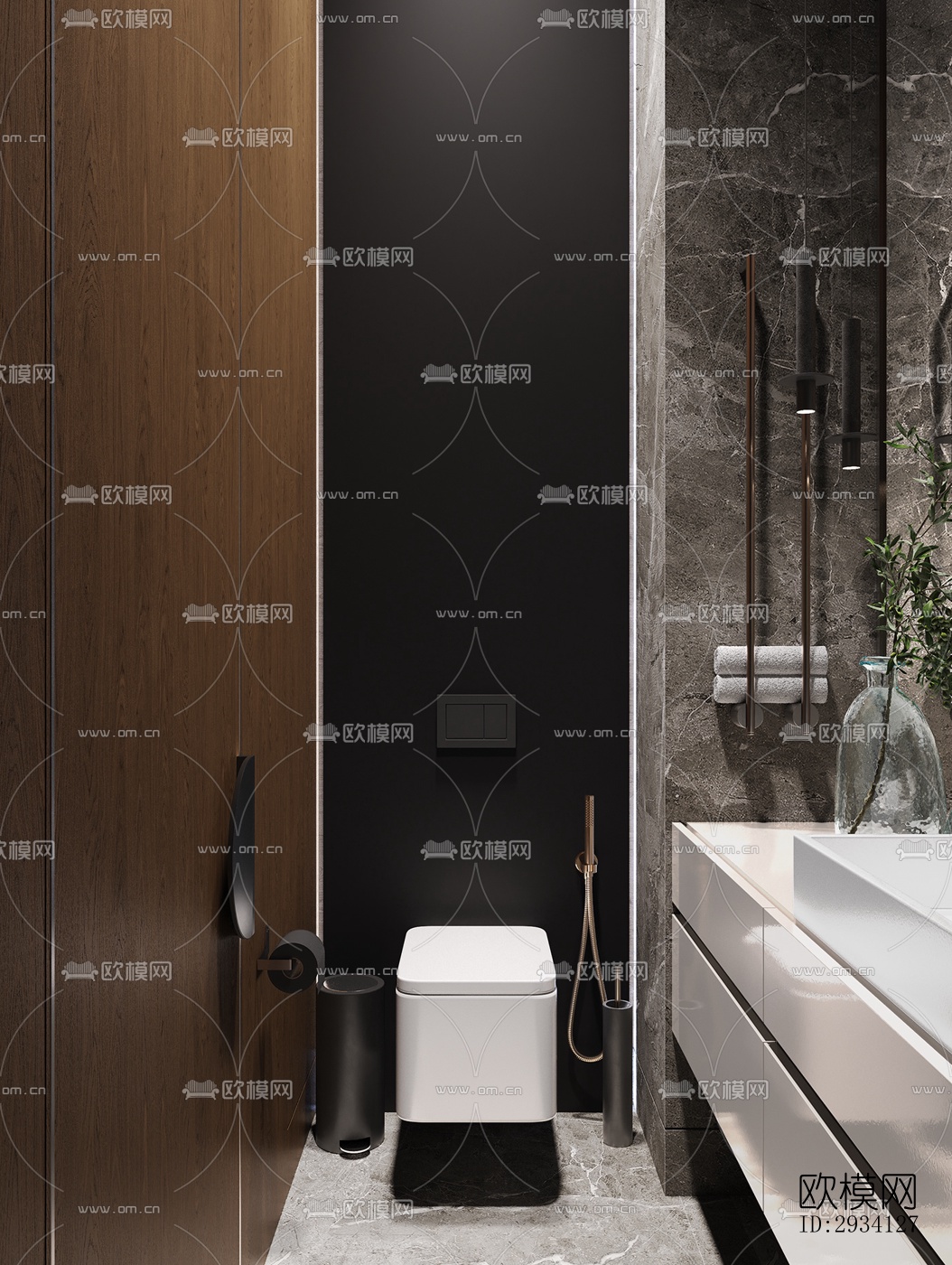 现代别墅效果图下载（渲染图18）