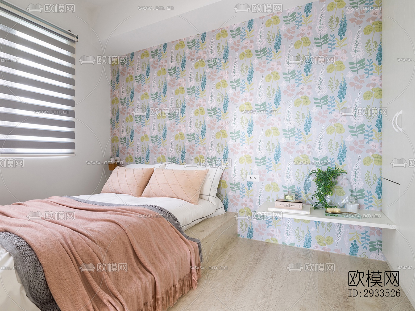 北欧公寓效果图下载（渲染图13）