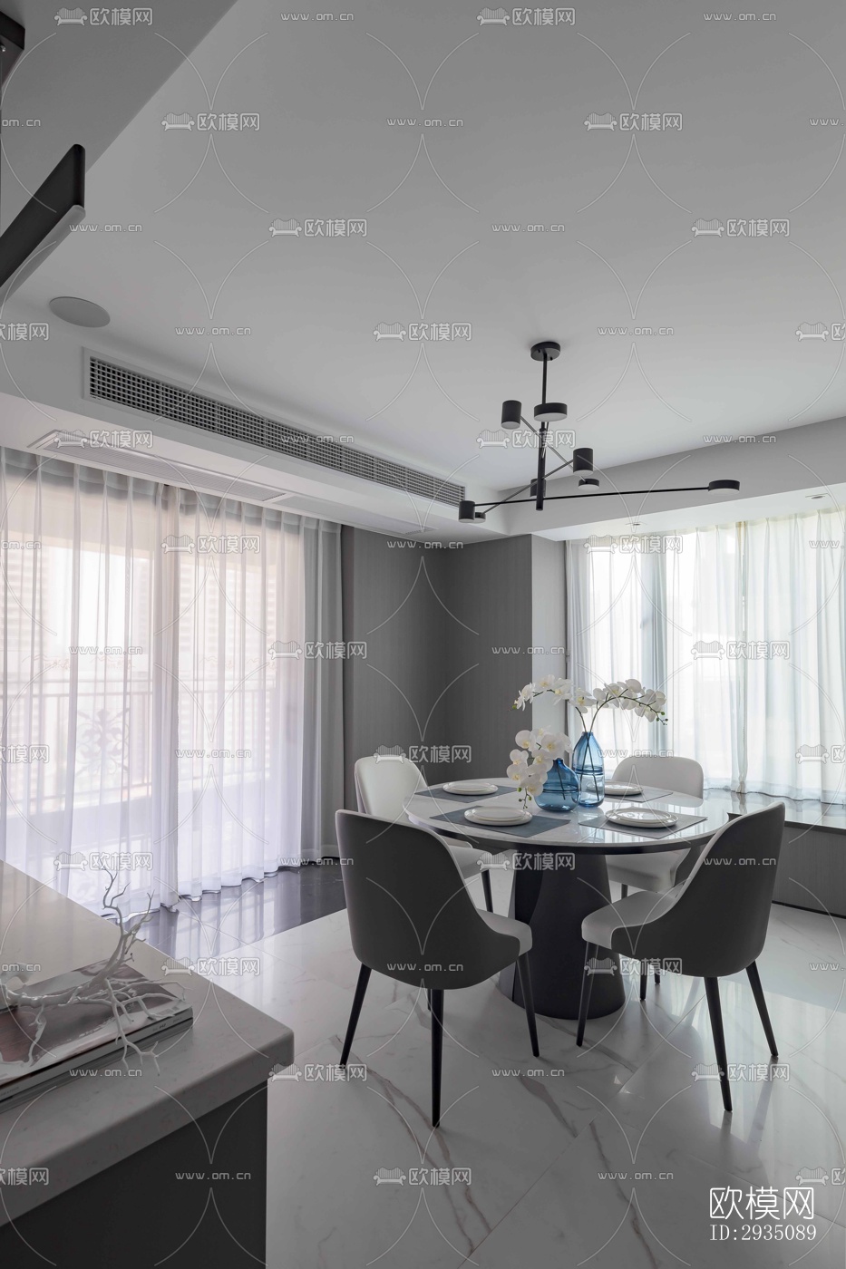 高级灰平层效果图下载（渲染图11）