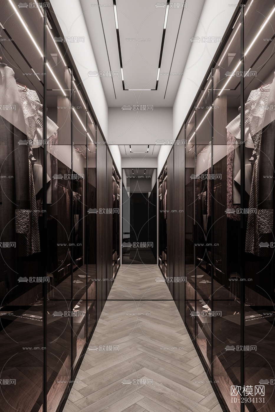 现代别墅效果图下载（渲染图11）