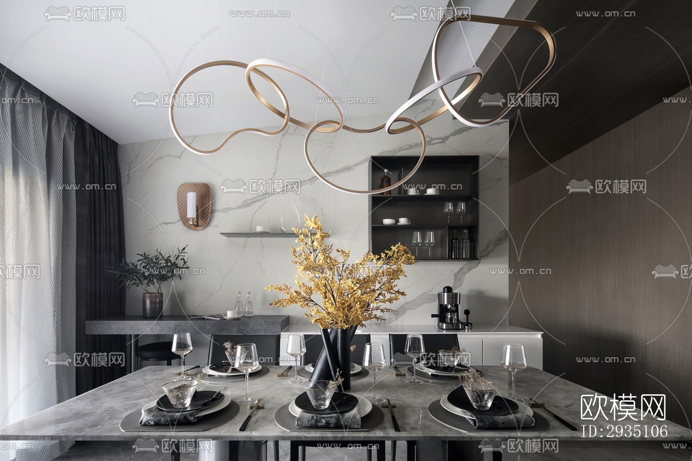 高级灰平层效果图下载（渲染图2）