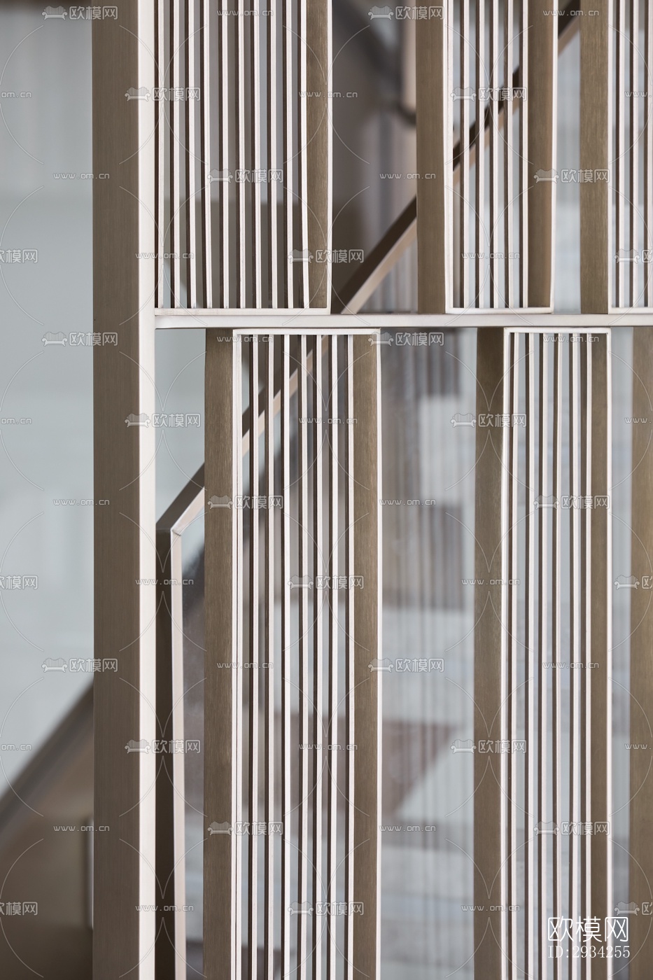 现代复式效果图下载（渲染图17）