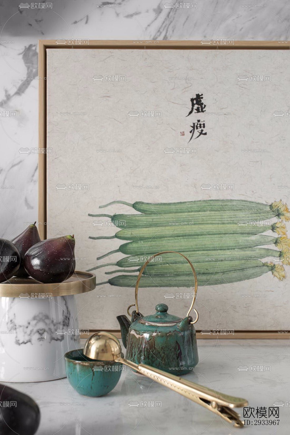 新中式别墅效果图下载（渲染图5）