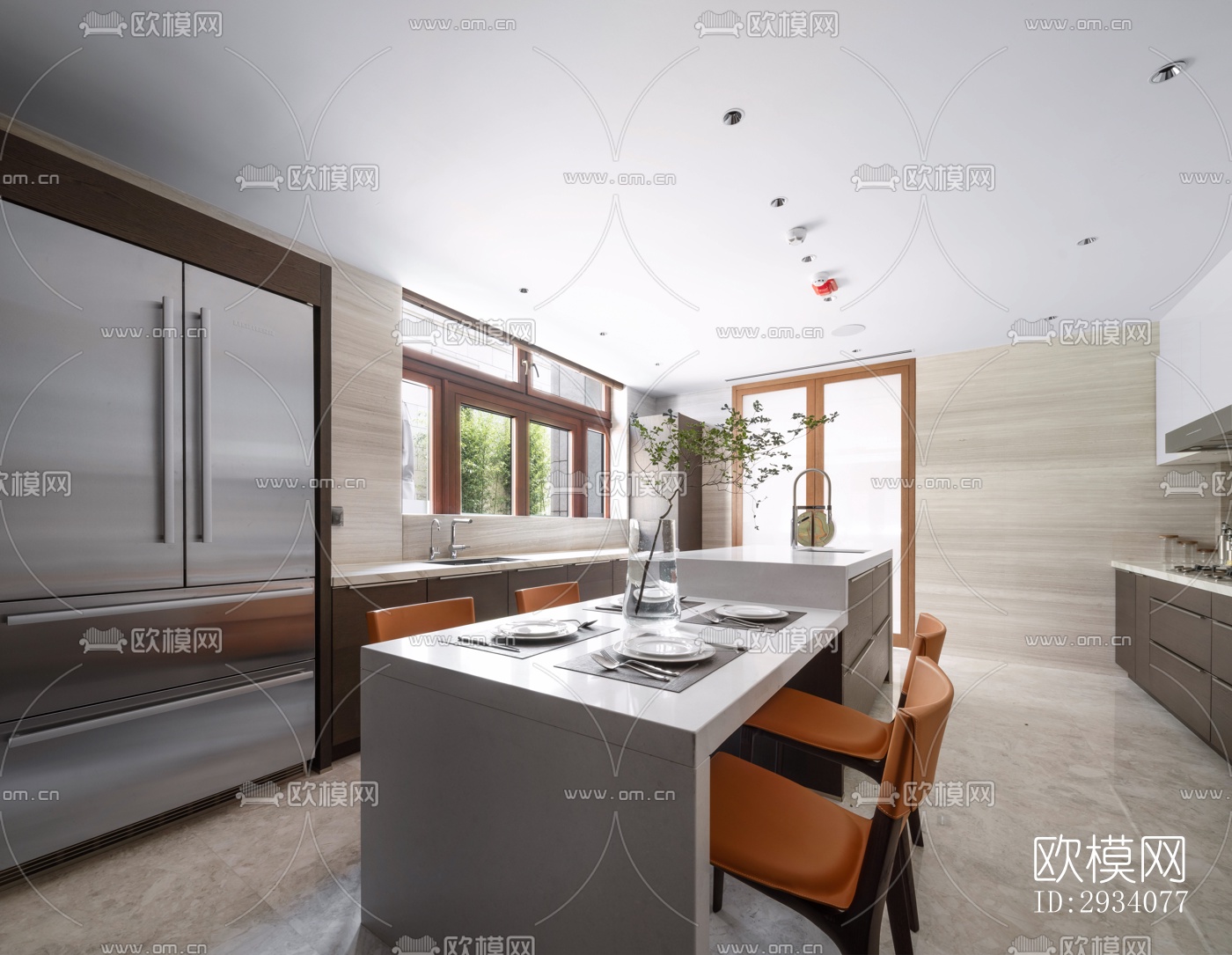 现代别墅效果图下载（渲染图9）