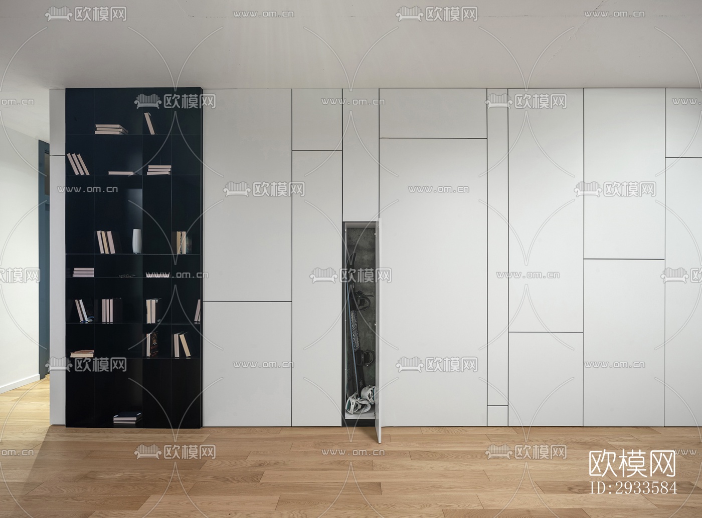 北欧公寓效果图下载（渲染图14）