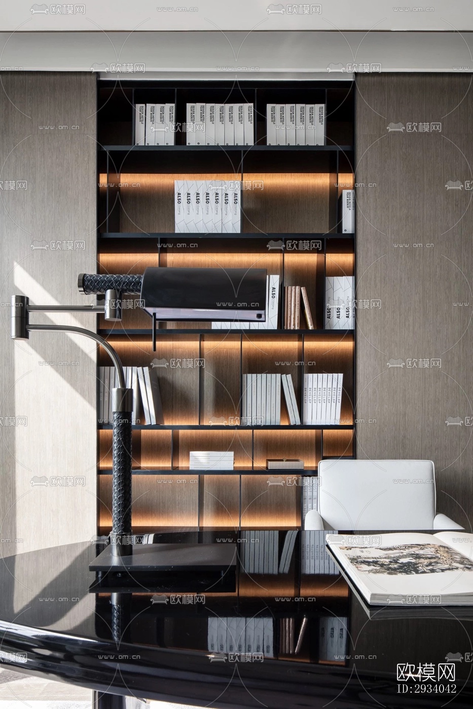 现代别墅效果图下载（渲染图10）