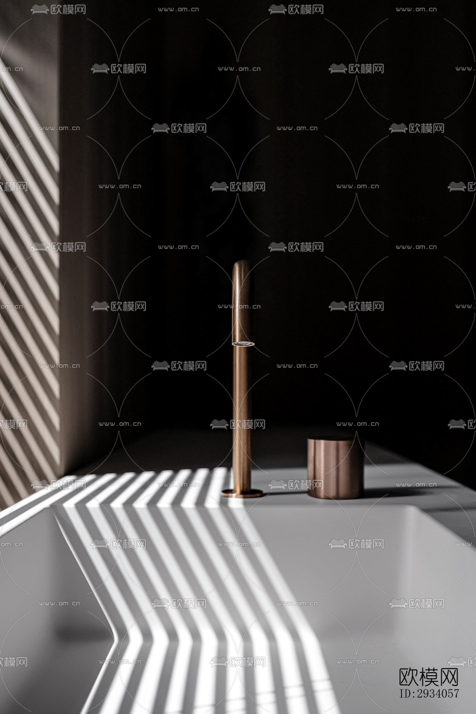 现代别墅效果图下载（渲染图6）