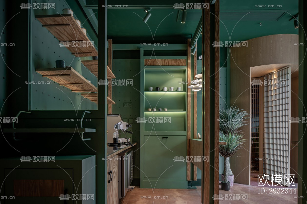 工业风酒吧效果图下载（渲染图13）