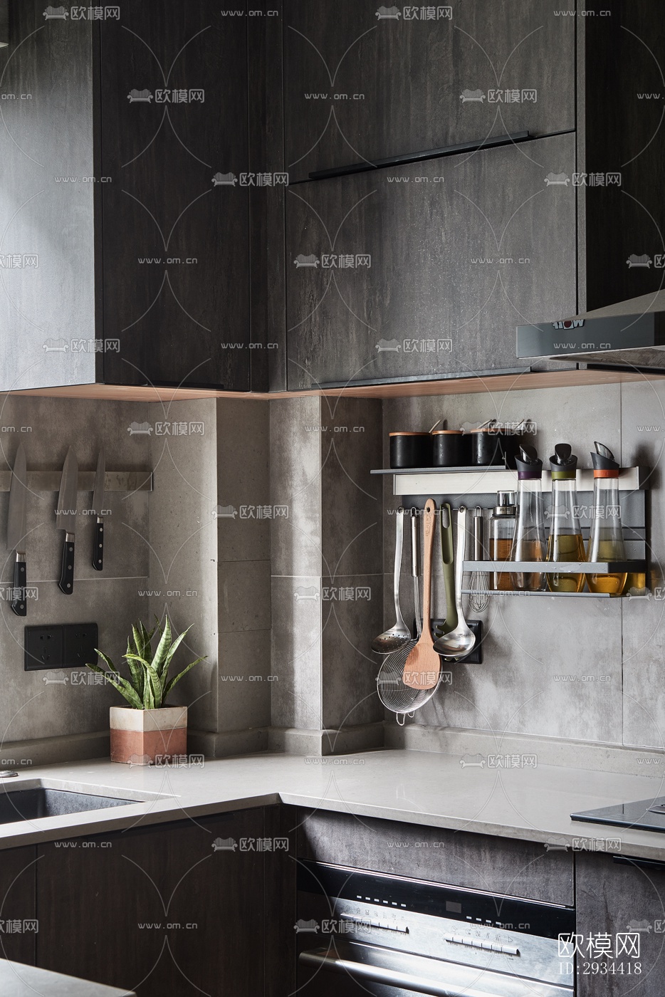 北欧平层效果图下载（渲染图16）