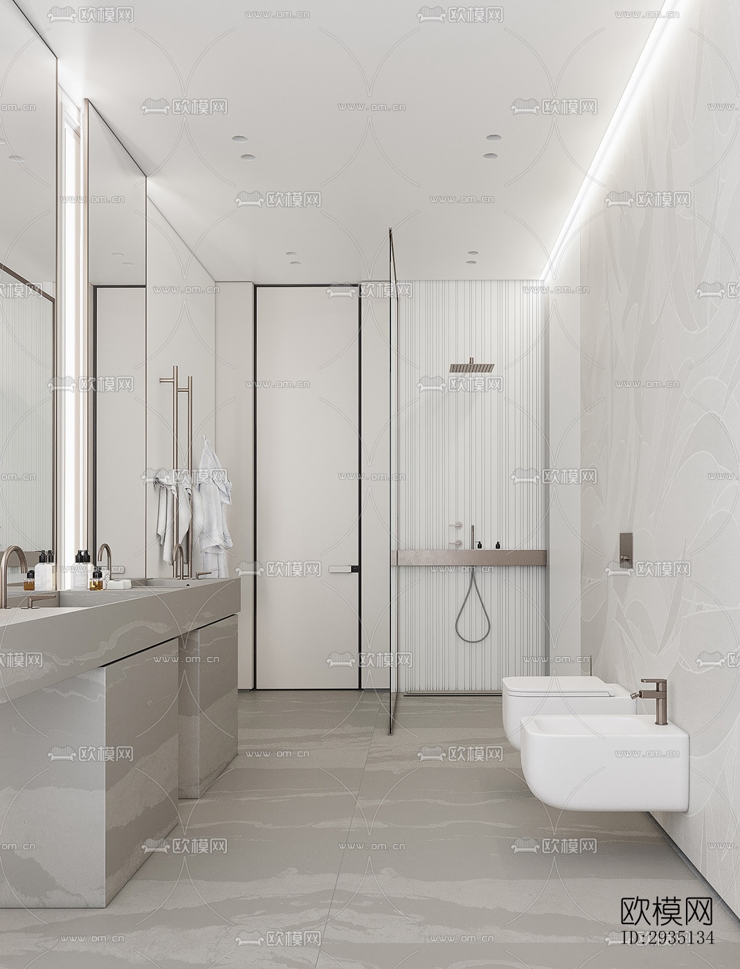 高级灰平层效果图下载（渲染图19）