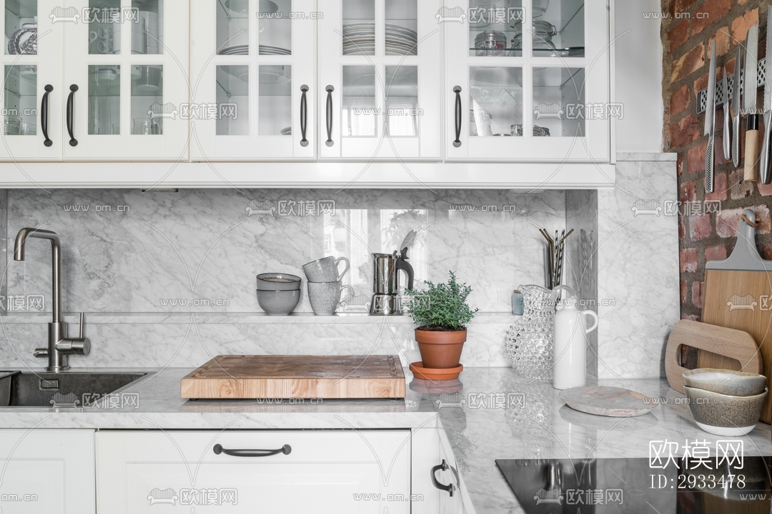 北欧公寓效果图下载（渲染图9）