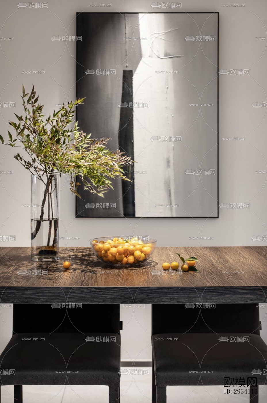 现代别墅效果图下载（渲染图7）