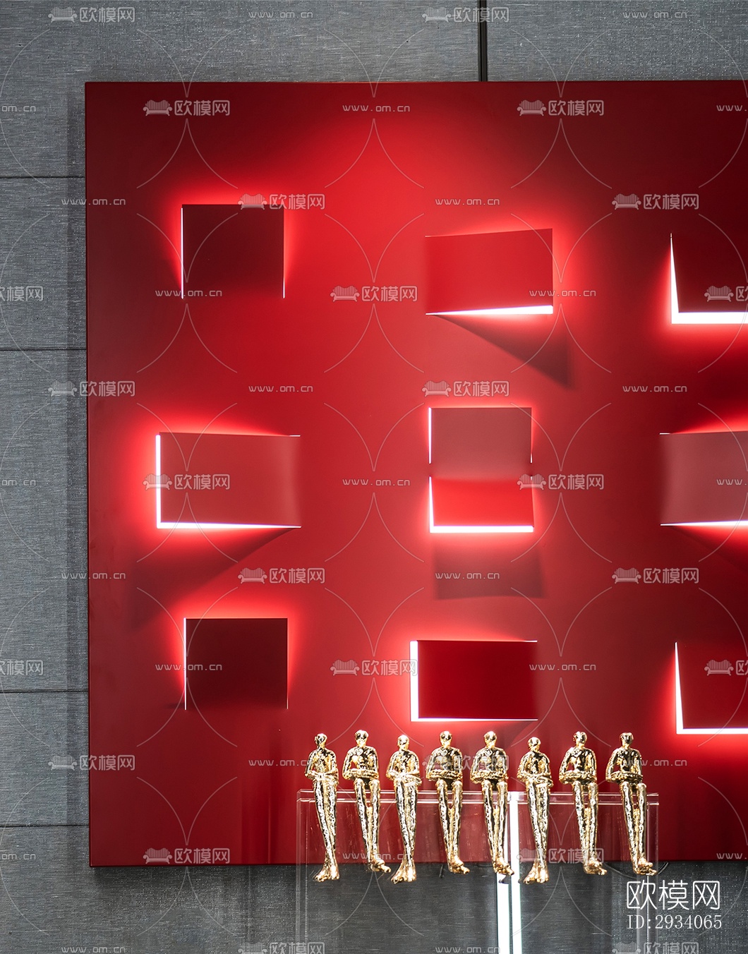 现代别墅效果图下载（渲染图1）