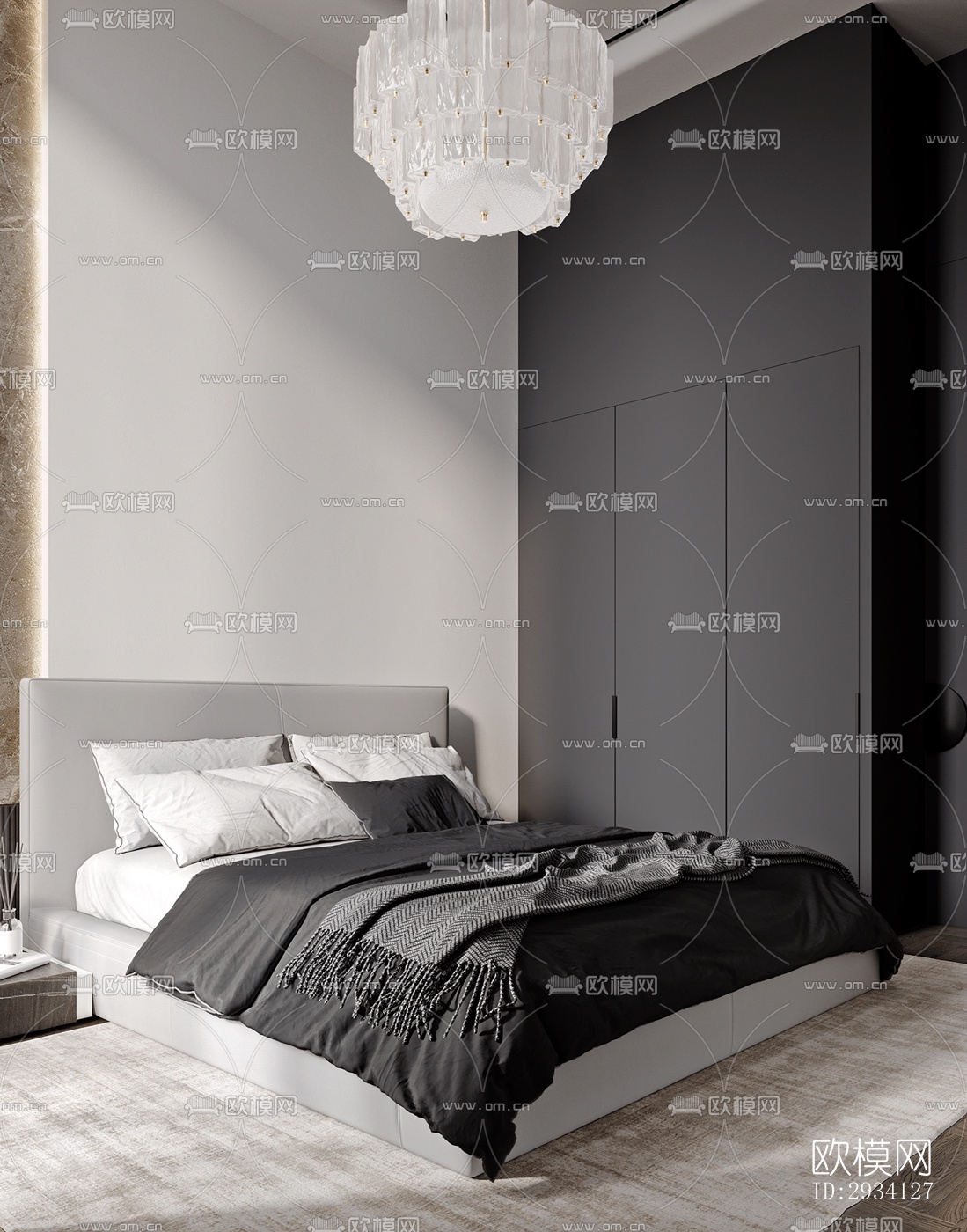 现代别墅效果图下载（渲染图8）