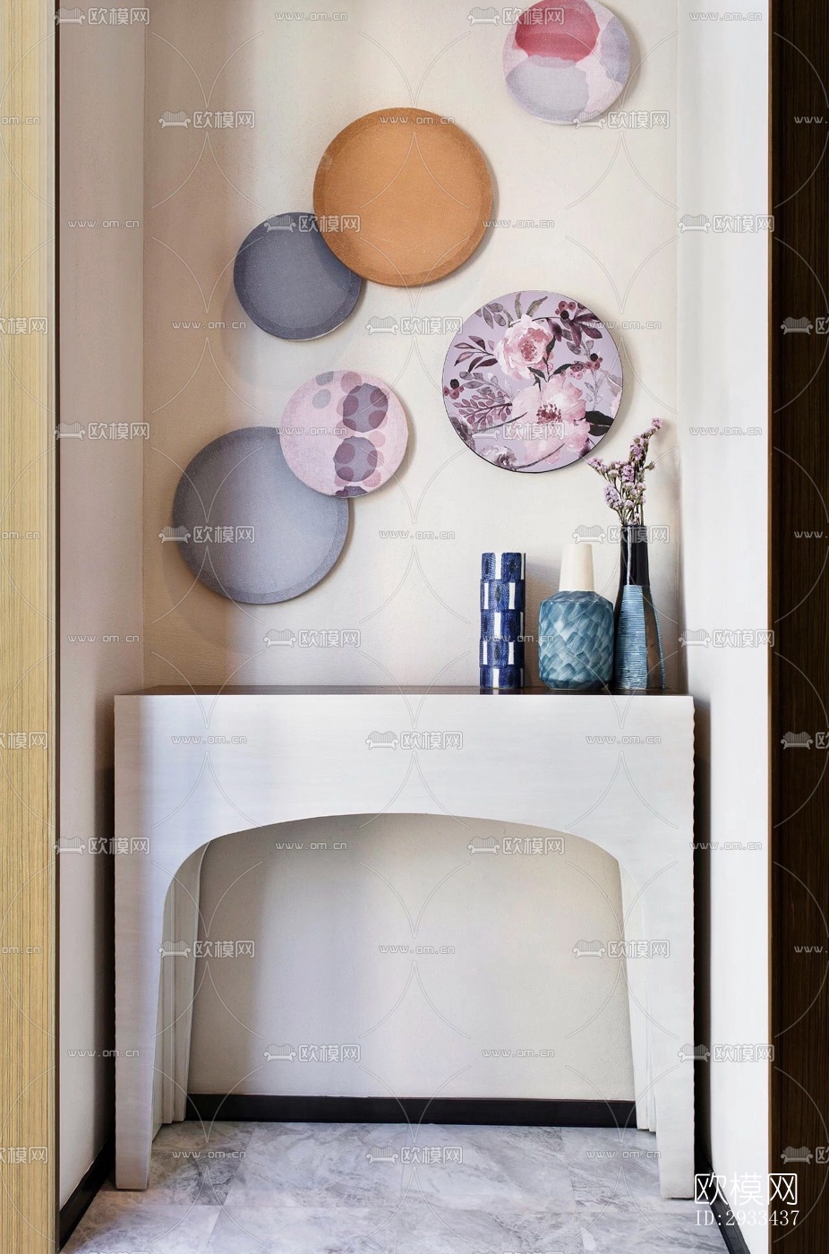 东南亚公寓效果图下载（渲染图4）