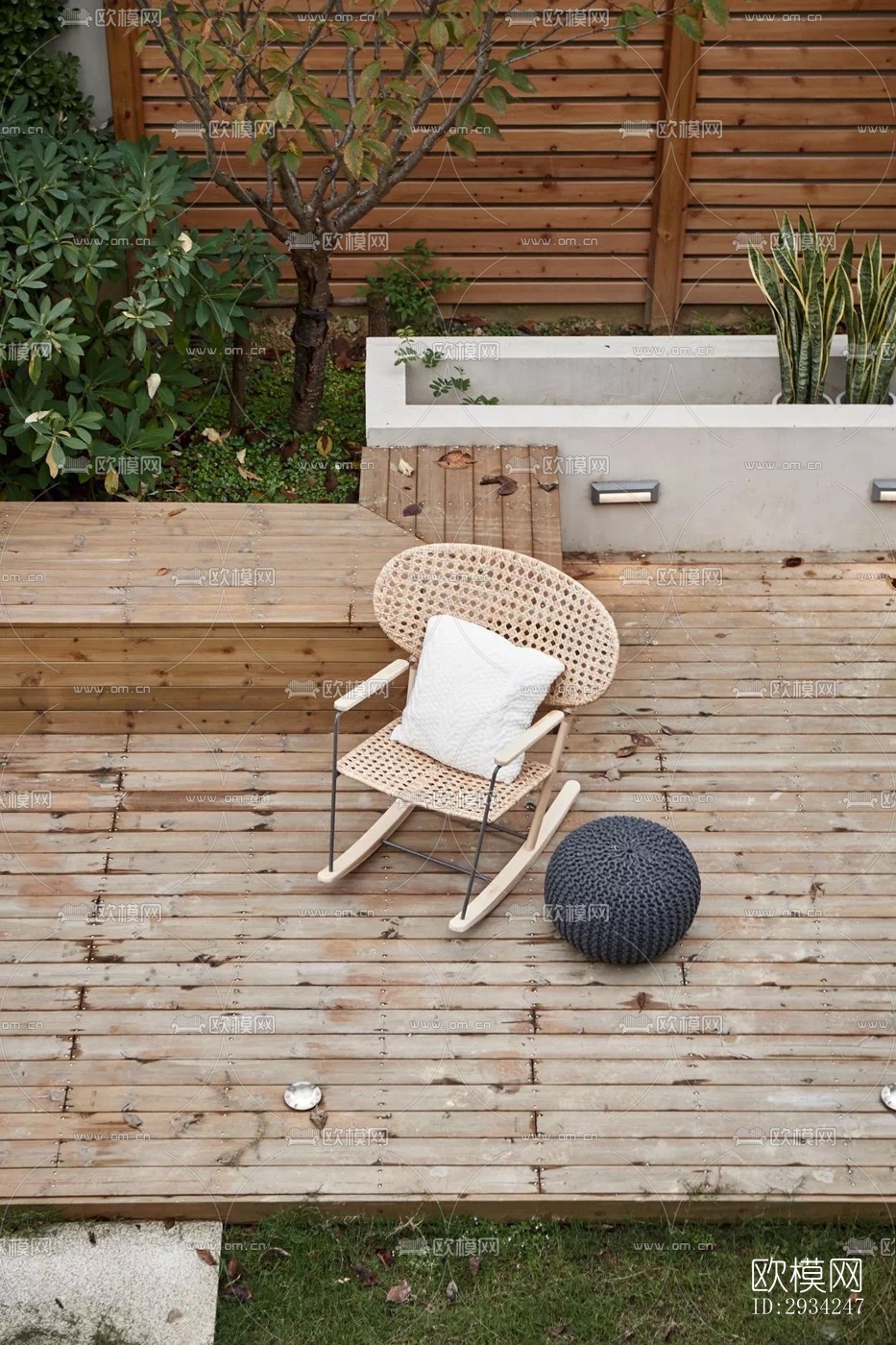 现代复式效果图下载（渲染图16）